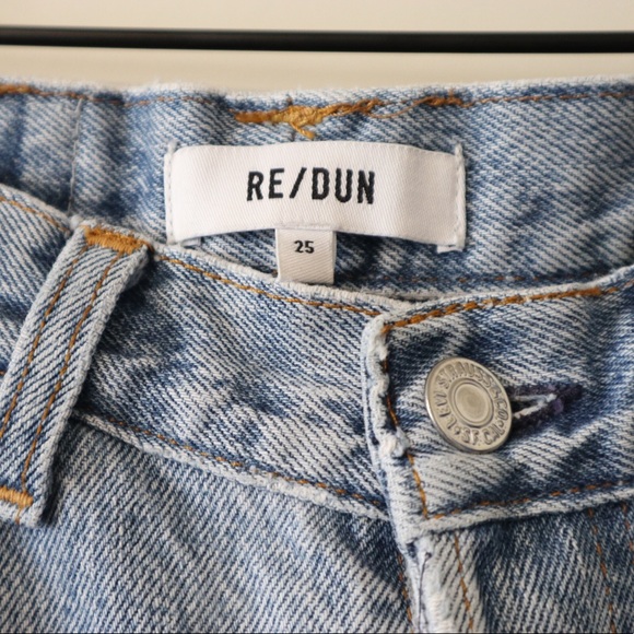 Re/Dun Straight Skinny Levi’s - Picture 3 of 7